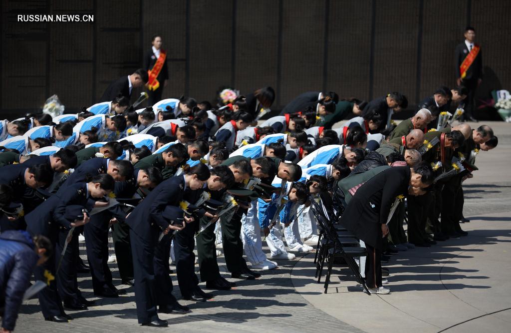Шэньян помнит и чтит павших героев Корейской войны