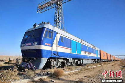 В 2021 году число грузовых поездов по маршруту Китай-Европа, прошедших погранпереход Эрэн-Хото превысило 600