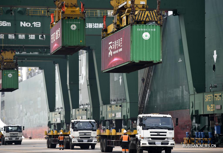 Ocean Alliance запустил из Тяньцзиня новый маршрут морских перевозок в Европу