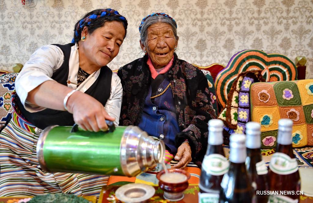 От страданий к новой жизни -- Истории бывших крепостных крестьян Тибета: Пенпа Цамджо