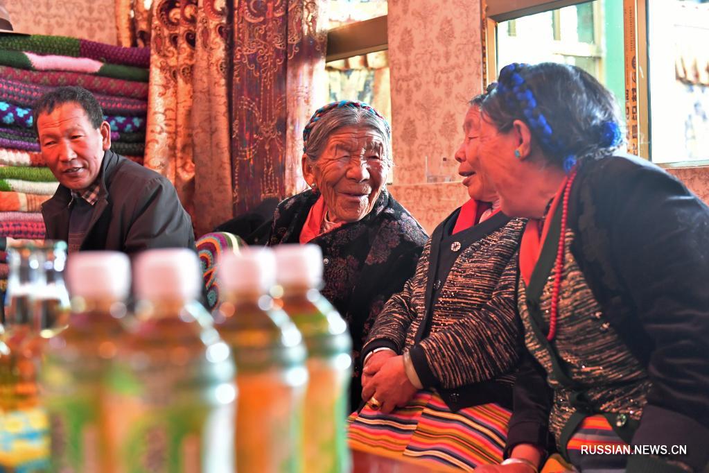 От страданий к новой жизни -- Истории бывших крепостных крестьян Тибета: Пенпа Цамджо