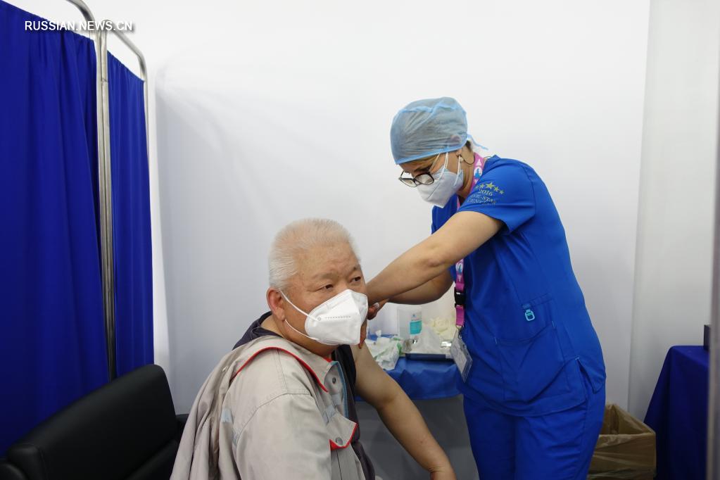 В Тунисе официально началась китайская кампании вакцинации "Весенний росток"