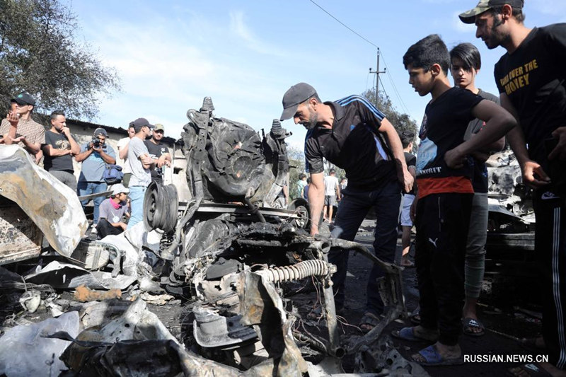 Пять человек погибли, 21 получил ранения в результате взрыва в Багдаде