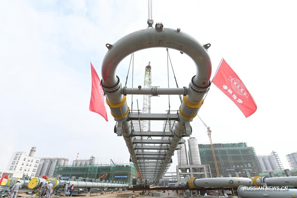 В провинции Фуцзянь установлен петлевой реактор производительностью 1,2 млн тонн сополимерного полипропилена в год