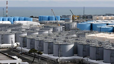 Академик У Ицань: Японии следует осторожно подходить к выбору метода утилизации радиоактивной воды на АЭС «Фукусима-1»