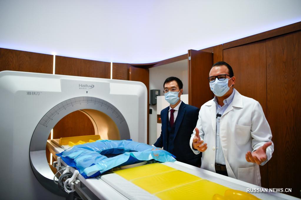 В Мексике начали применять китайскую технологию неинвазивного лечения опухолей фокусированным ультразвуком