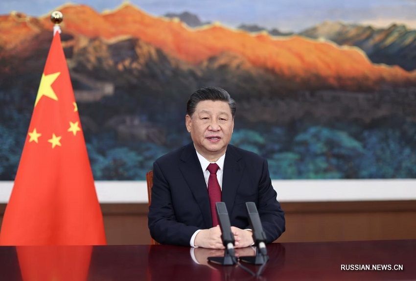 Си Цзиньпин: ключевая роль ВОЗ должна быть полностью реализована