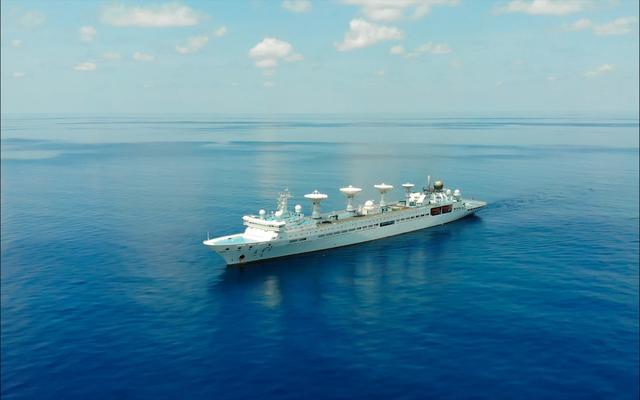 Китайское судно "Юаньван-5" отправилось в Тихий океан для выполнения новой миссии на море