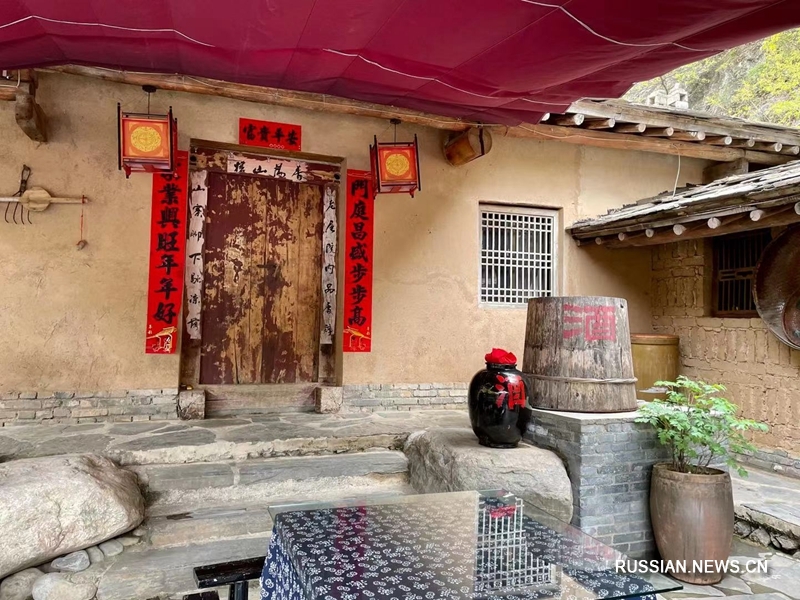 Развитие сельского туризма в деревне Чжуцзявань помогает бороться с бедностью