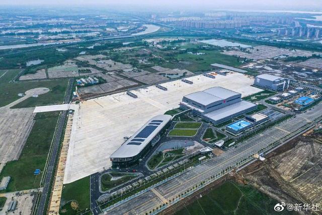 В Китае завершилось строительство первого в стране производственно-испытательного авиационного центра