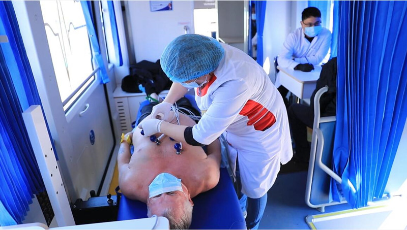 Медицинские комплексы китайской марки будут задействованы в вакцинации населения Казахстана против COVID-19
