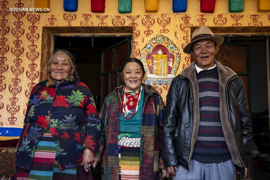 От страданий к новой жизни -- Истории бывших крепостных крестьян Тибета: Цетен Лхамо