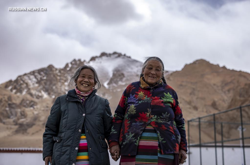От страданий к новой жизни -- Истории бывших крепостных крестьян Тибета: Цетен Лхамо