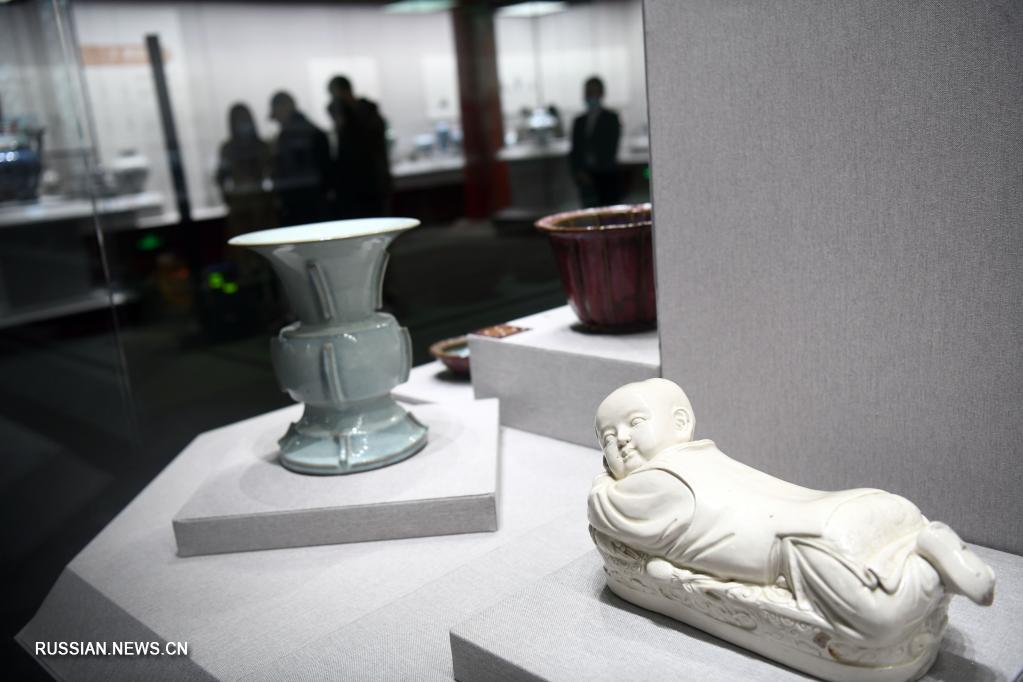 В пекинском музее Гугун снова откроется павильон керамики и фарфора