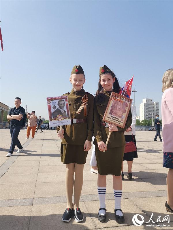 В Пекине прошла акция “Бессмертный полк”