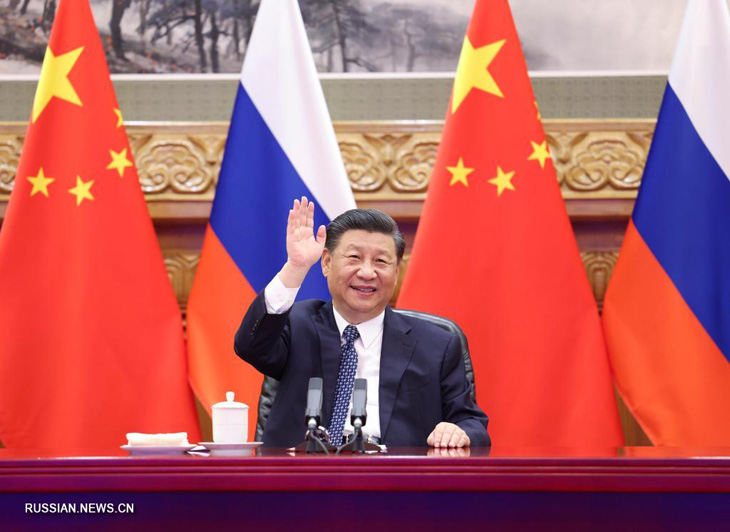 Си Цзиньпин и В. Путин дали старт проекту сотрудничества в сфере ядерной энергетики