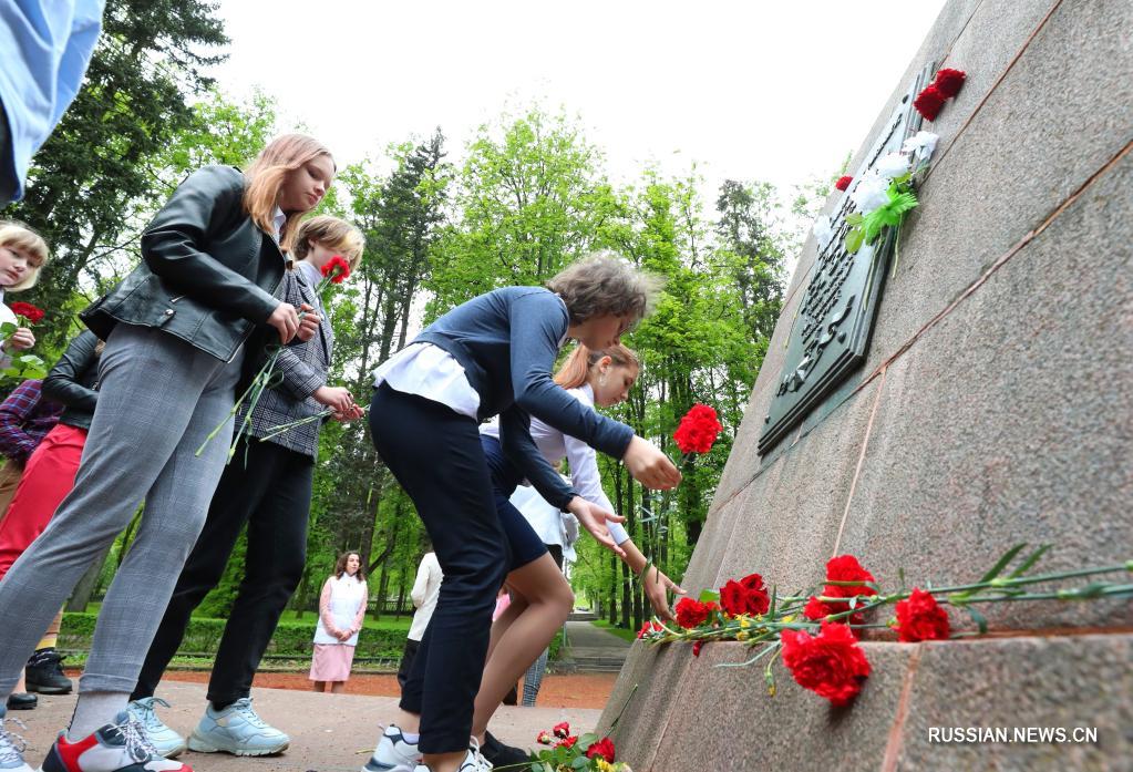 19 мая Белорусская республиканская пионерская организация отпраздновала День пионерской дружбы