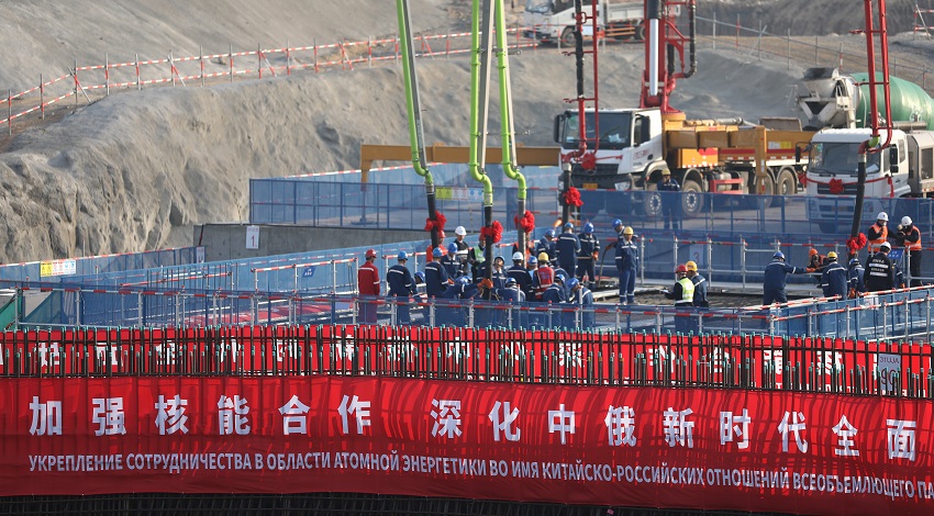 Началось строительство третьего и четвертого энергоблоков второй по счету АЭС в Cеверо-Восточном Китае