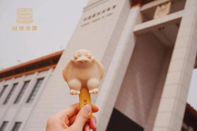 Мороженое в форме культурных реликвий стало популярным в Китае