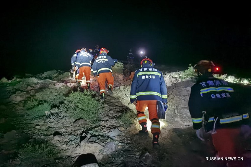 16 человек погибли во время горного марафона в провинции Ганьсу