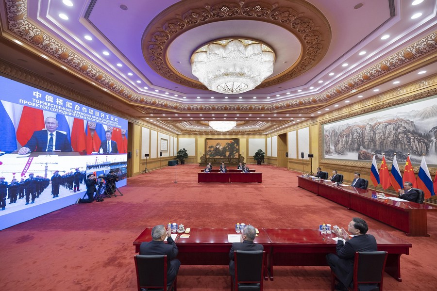 Специальный репортаж: Китай и Россия открывают новые перспективы в развитии двусторонних отношений на фоне пандемии и невиданных за столетие перемен в мире
