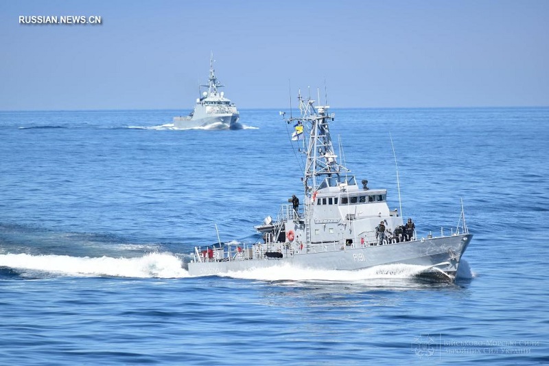 ВМС Украины и Великобритании провели совместную тренировку в Черном море