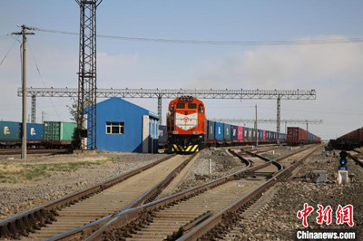 В 2021 году число грузовых поездов, прошедших через погранпереход Эрэн-Хото в рамках маршрутов Китай-Европа, достигло 1000 на 36 дней раньше, чем в прошлом году