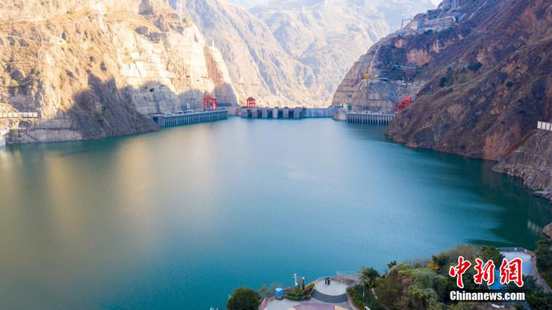 Седьмая по величине гидроэлектростанция в мире: китайская ГЭС «Удундэ»