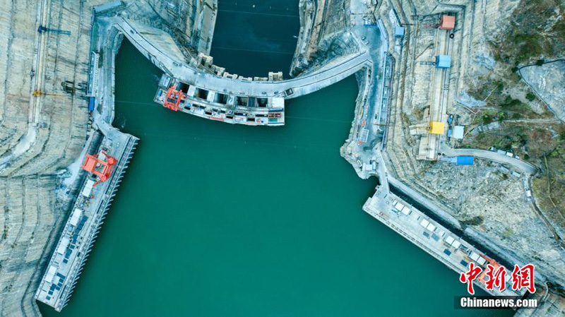 Седьмая по величине гидроэлектростанция в мире: китайская ГЭС «Удундэ»