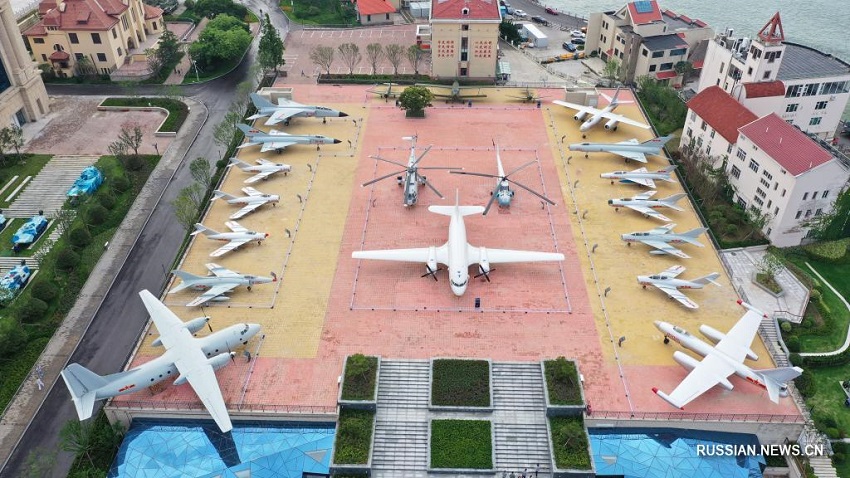 На востоке Китая открылся новый военно-морской музей