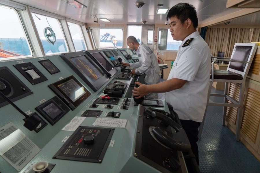 В Китае насчитывается более 1,7 млн моряков