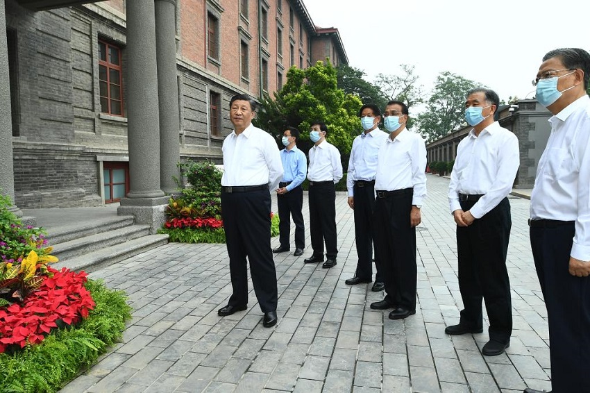 В преддверии 100-летия КПК Си Цзиньпин подчеркнул важность новых достижений