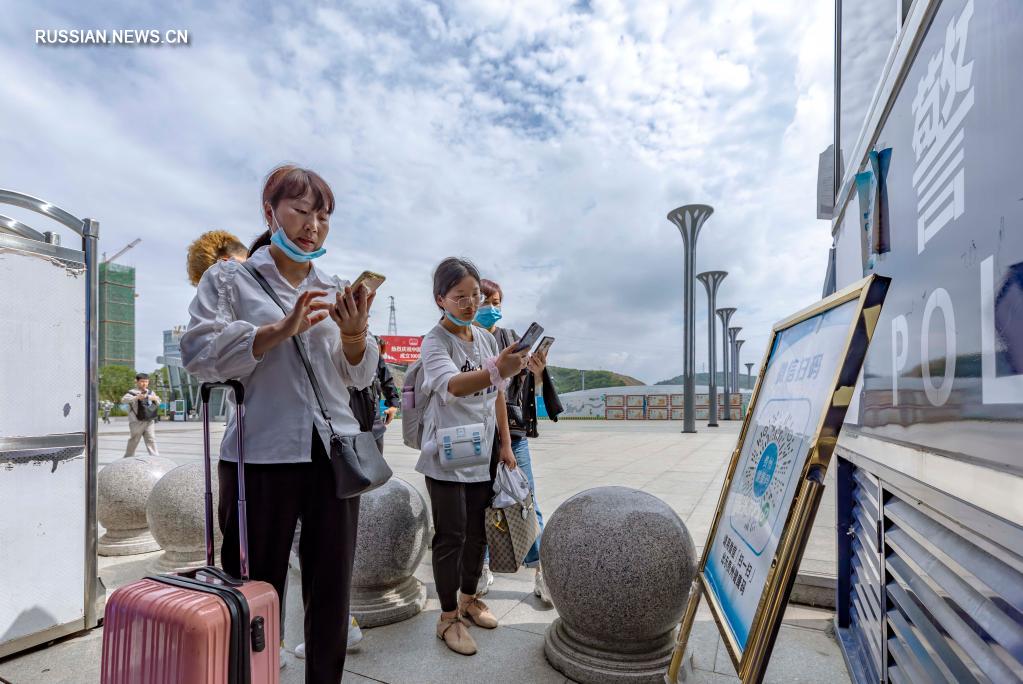 В Китае стартовал особый режим пассажироперевозок на ж/д транспорте в связи с наступлением летних каникул