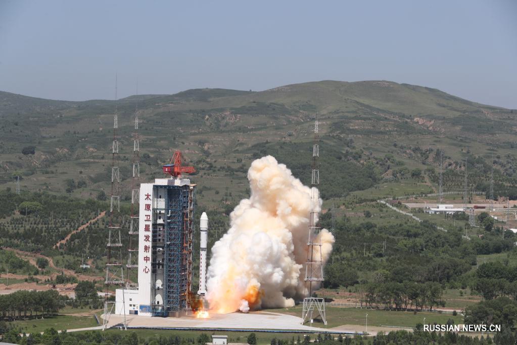 Китай успешно запустил спутник "Цзилинь-1 01B"