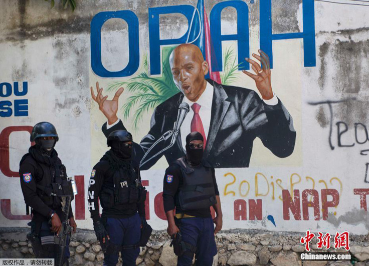 Убит президент Гаити Ж. Моиз -- временный премьер-министр