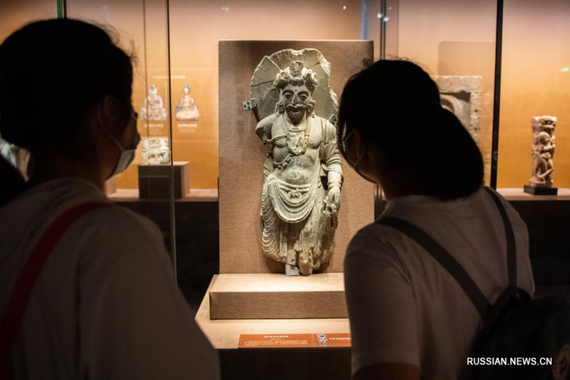 Более 220 памятников культуры ряда стран Азии представлено в Музее пров. Хунань