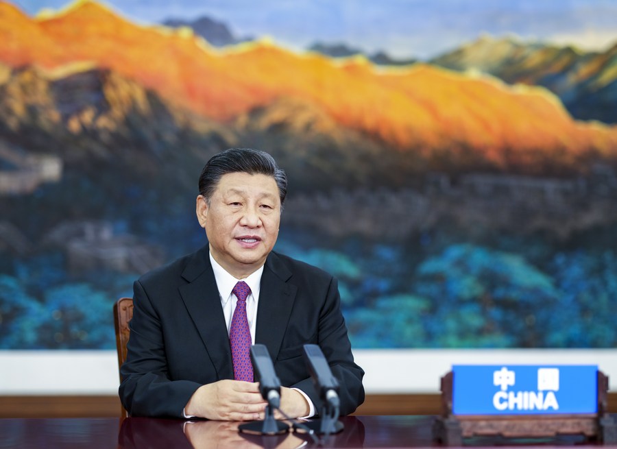Си Цзиньпин призвал к солидарности и сотрудничеству между членами АТЭС в борьбе с пандемией COVID-19 и содействии экономическому восстановлению
