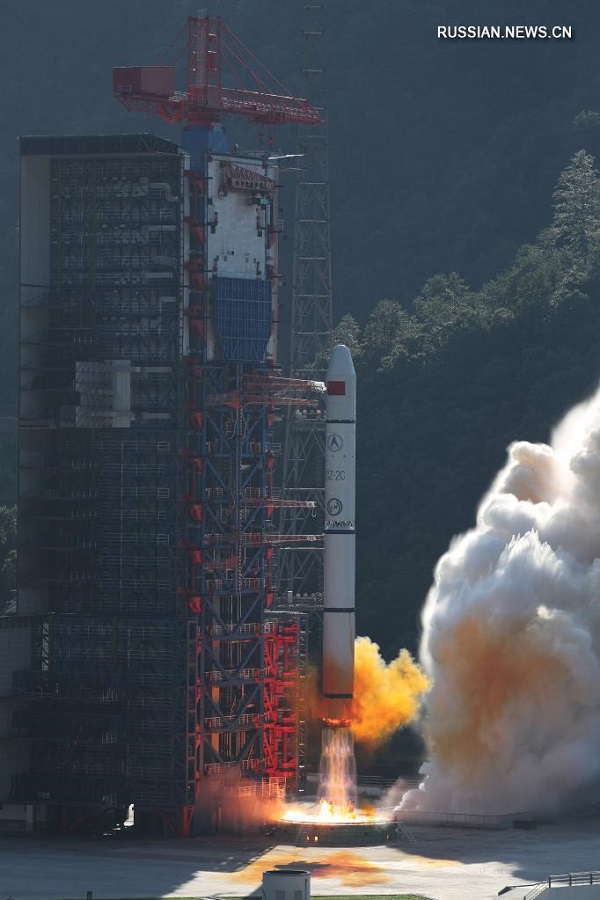 Китай успешно запустил новые спутники дистанционного зондирования