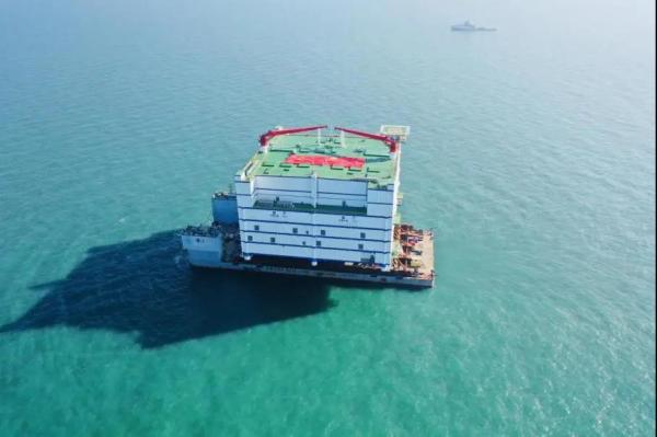 В Китае успешно установлена крупнейшая в мире и первая в Азии морская преобразовательная подстанция