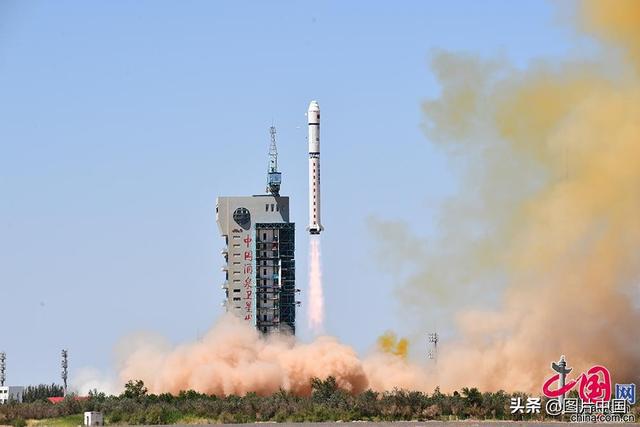 Китай запустил спутник "Тяньхуэй I-04"