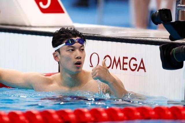Китаец Ван Шунь стал олимпийским чемпионом в плавании на 200 м комплексным стилем