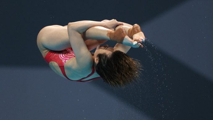 Китаянка Ши Тинмао завоевала золото в прыжках в воду с трехметрового трамплина на Олимпиаде в Токио