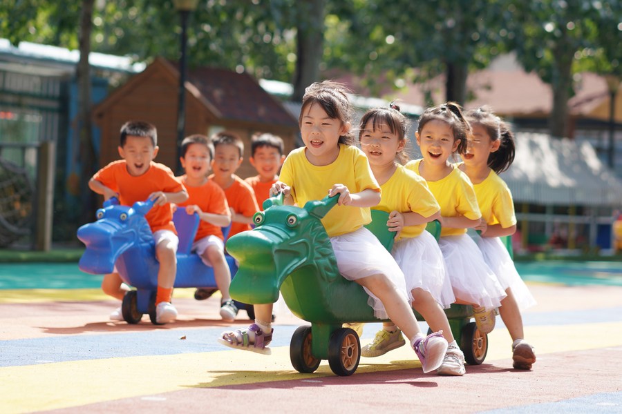 Китай продвигает использование общенационального китайского языка в дошкольных учреждениях