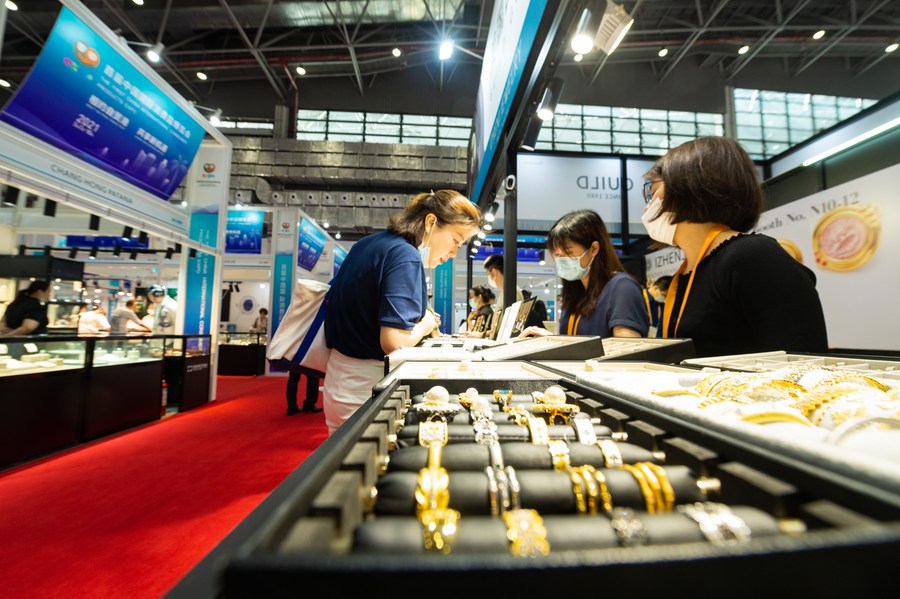 Потребление золота в Китае стабильно росло в первом полугодии 2021 года