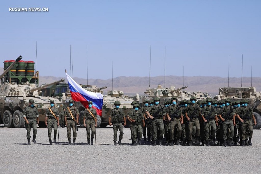 Начались китайско-российские совместные военные учения "Запад/Взаимодействие-2021"