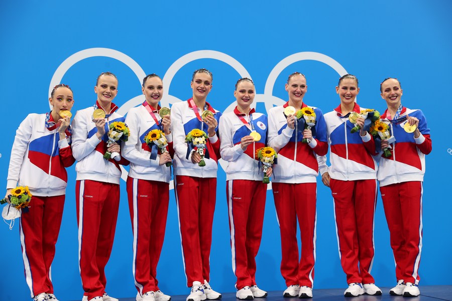 Обзор: Россия достойно выступила на Олимпийских играх в Токио