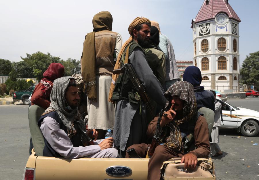 Талибы намерены сформировать в Афганистане инклюзивное правительство