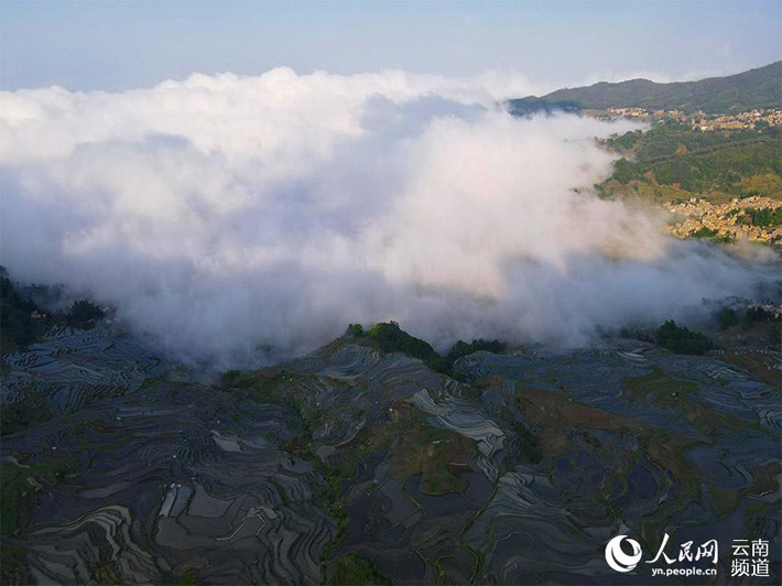 Рисовые террасы Хани в провинции Юньнань – экологическое чудо Китая