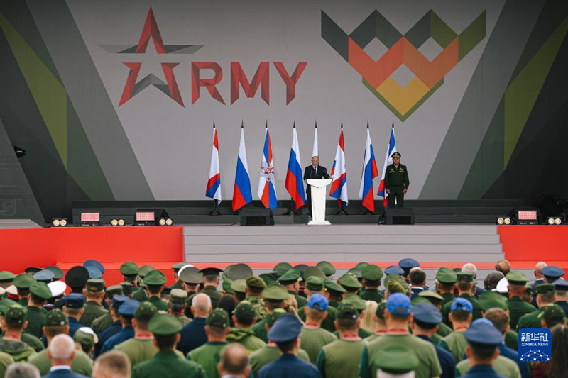 В Подмосковье состоялась церемония открытия Армейских международных игр 2021 года