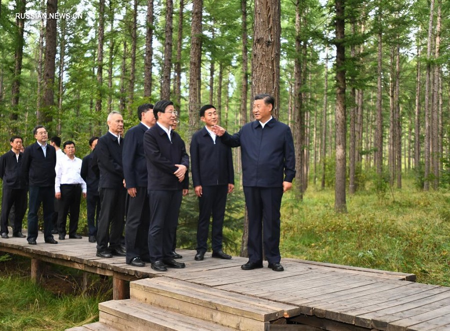 Си Цзиньпин подчеркнул необходимость развивать дух Сайханьба и стремиться к достижению целей социально-экономического развития
